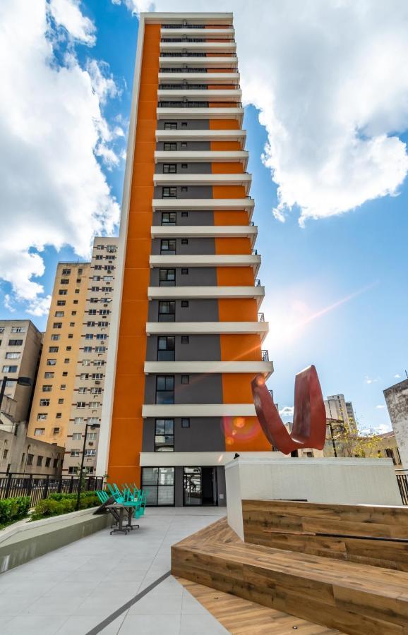 קוריטיבה Home Studio - Apartamento Central - Ayn026 מראה חיצוני תמונה